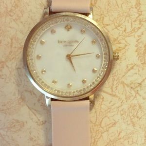 Kate of spade diamond watch